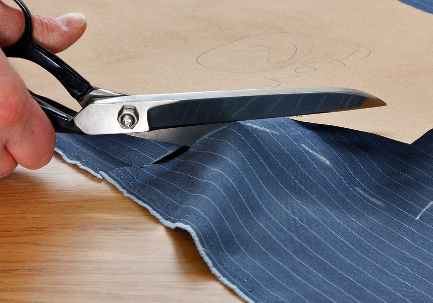 bigstock-Photo-of-a-piece-of-pinstripe--30486209